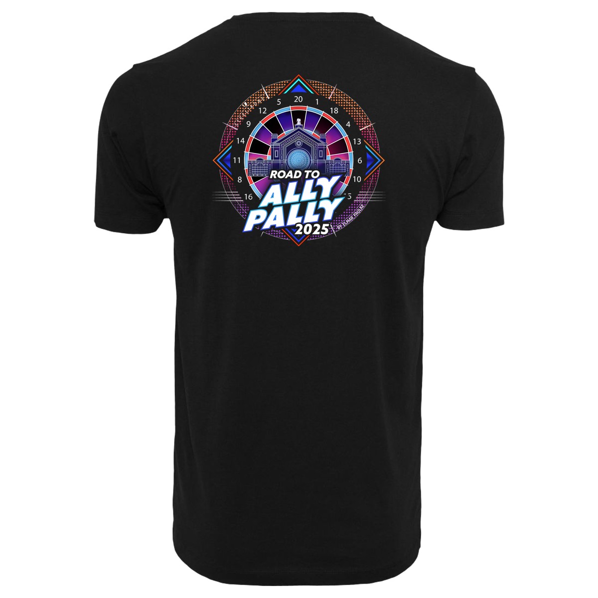 Shirt Road to Ally Pally Backprint