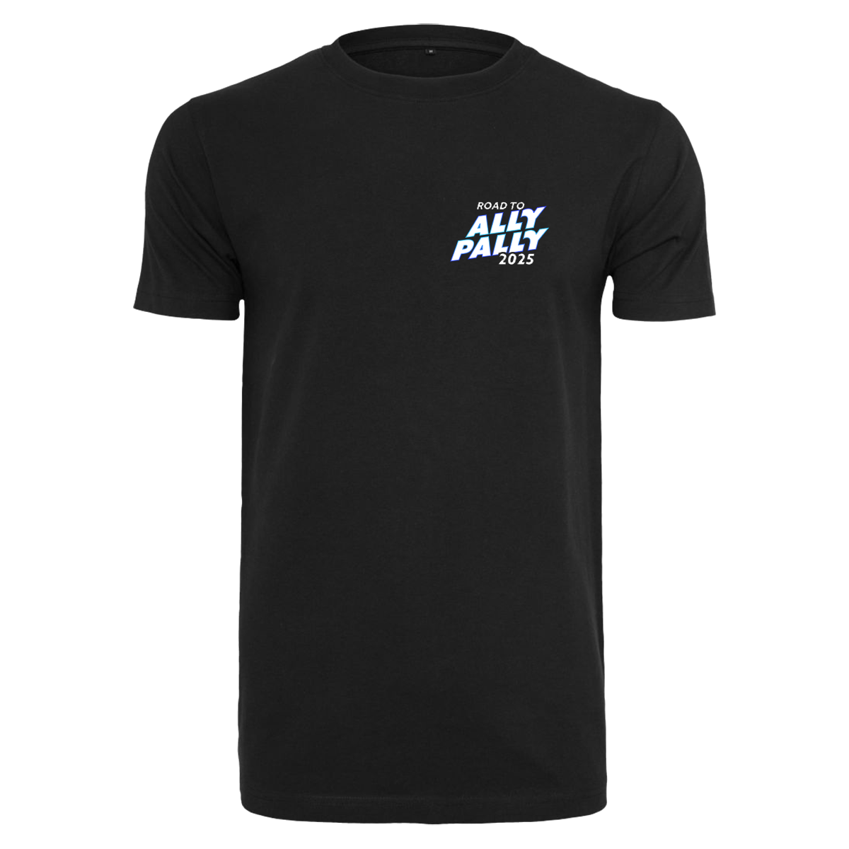 Shirt Road to Ally Pally Backprint