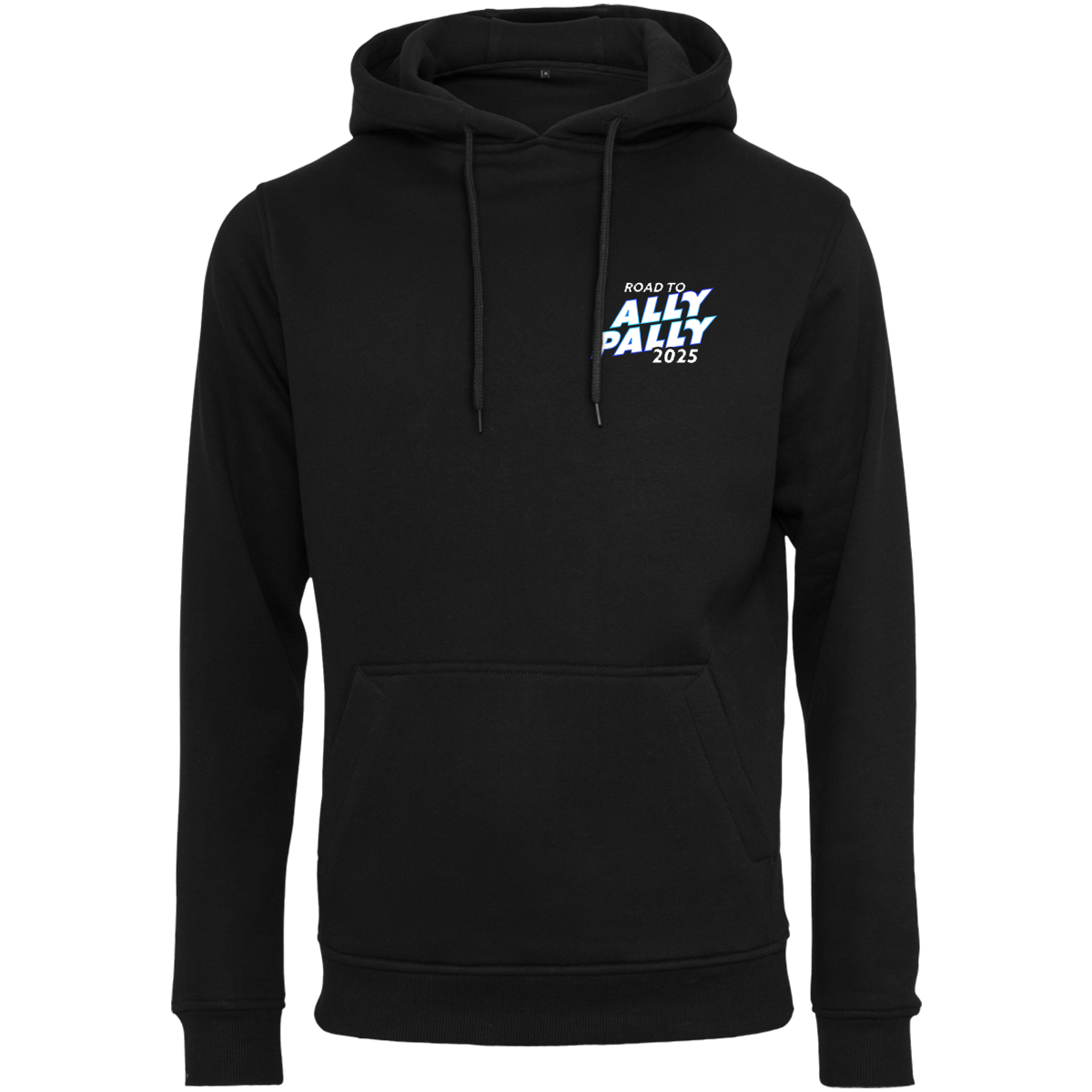 Hoodie Road to Ally Pally Backprint