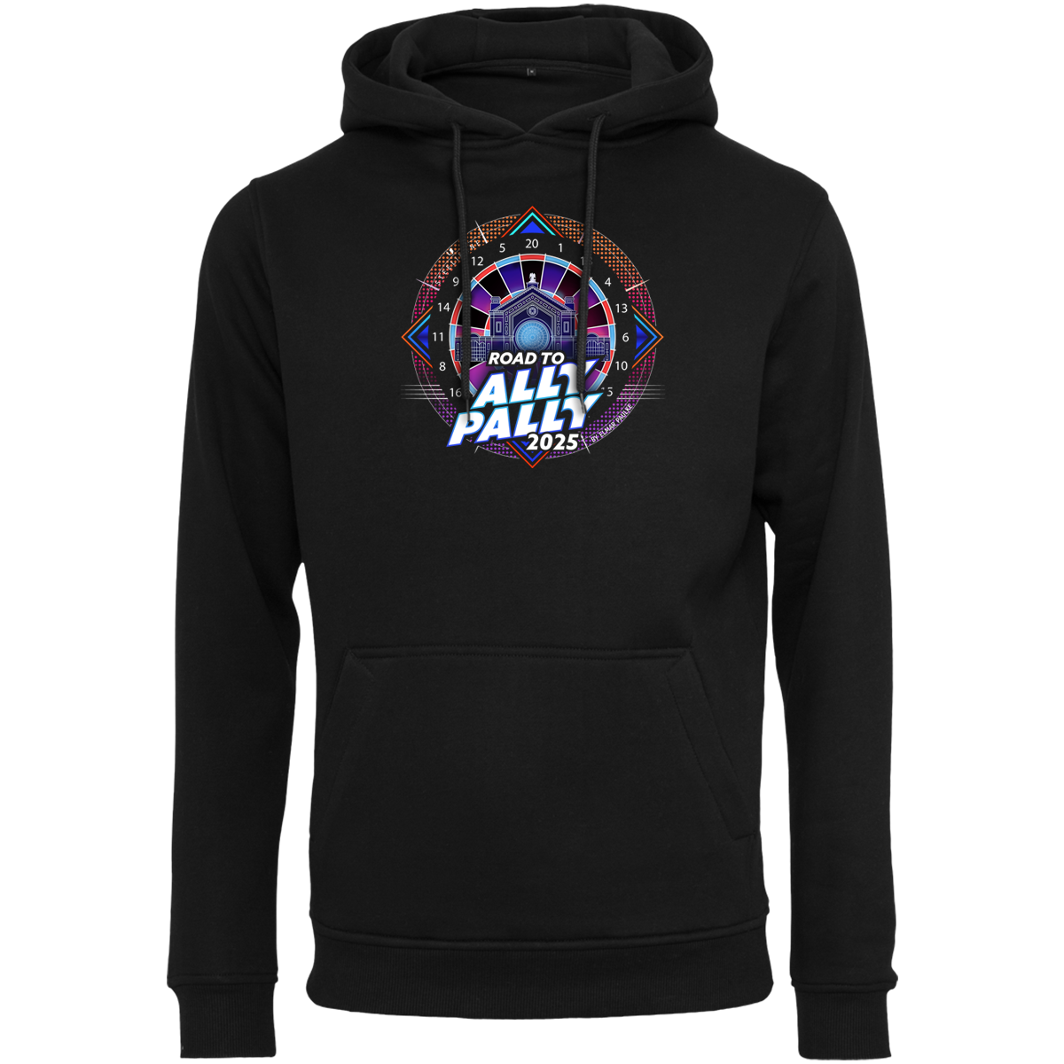 Hoodie Road to Ally Pally