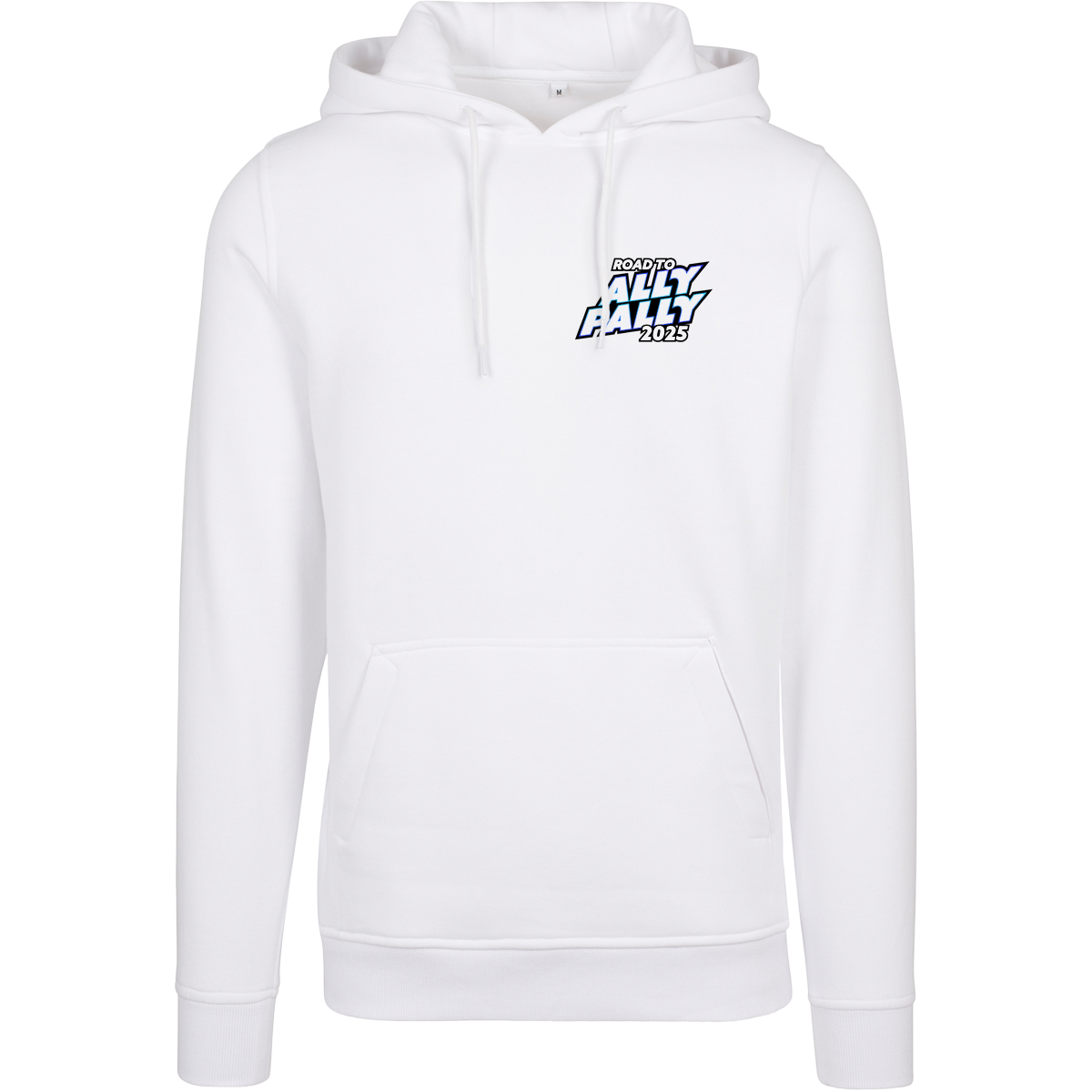 Hoodie Road to Ally Pally Backprint