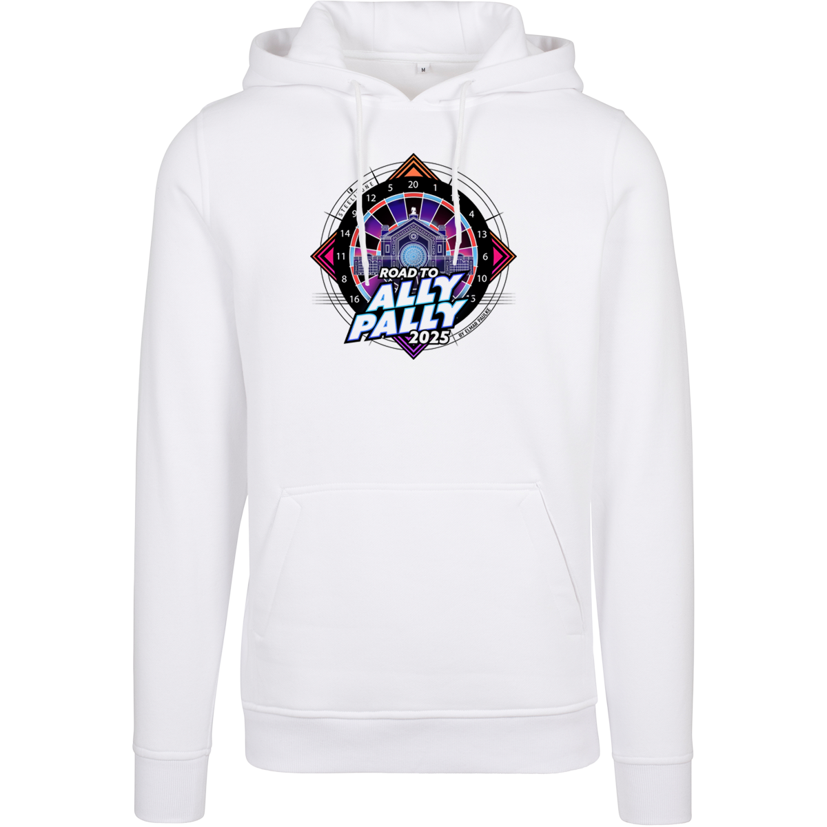 Hoodie Road to Ally Pally