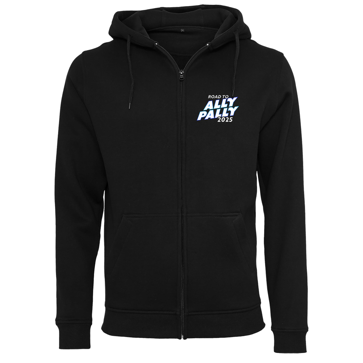 Zip Hoodie, Road to Ally Pally