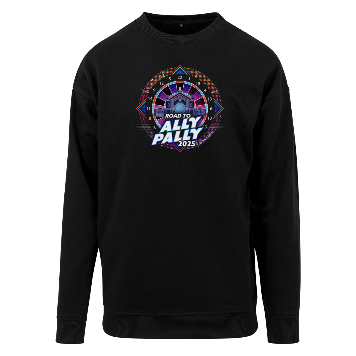 Crewneck Road to Ally Pally