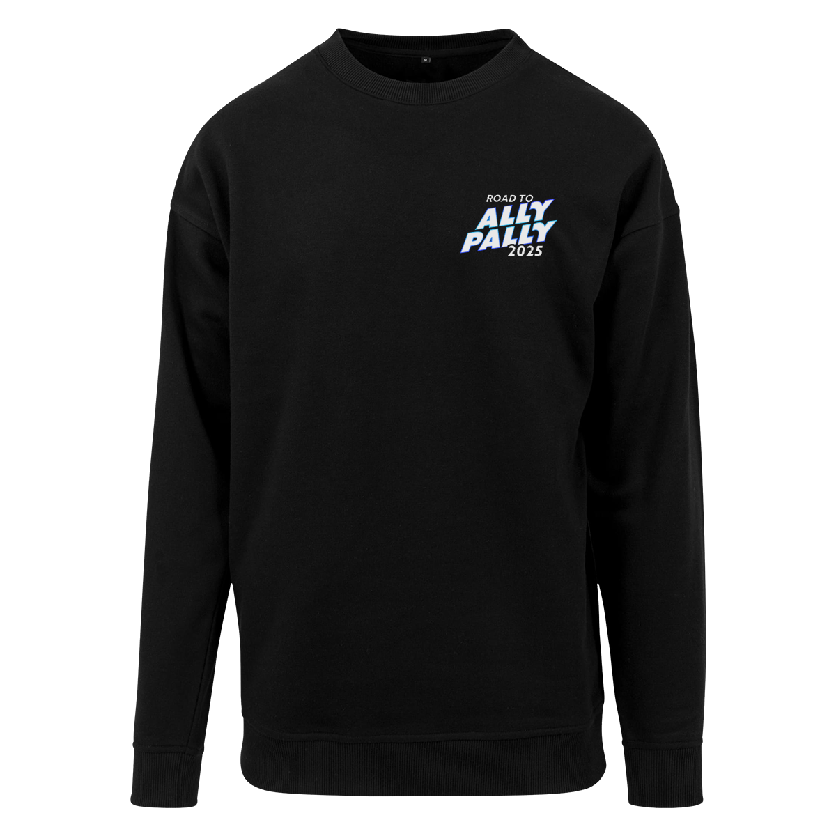 Crewneck Road to Ally Pally Backprint
