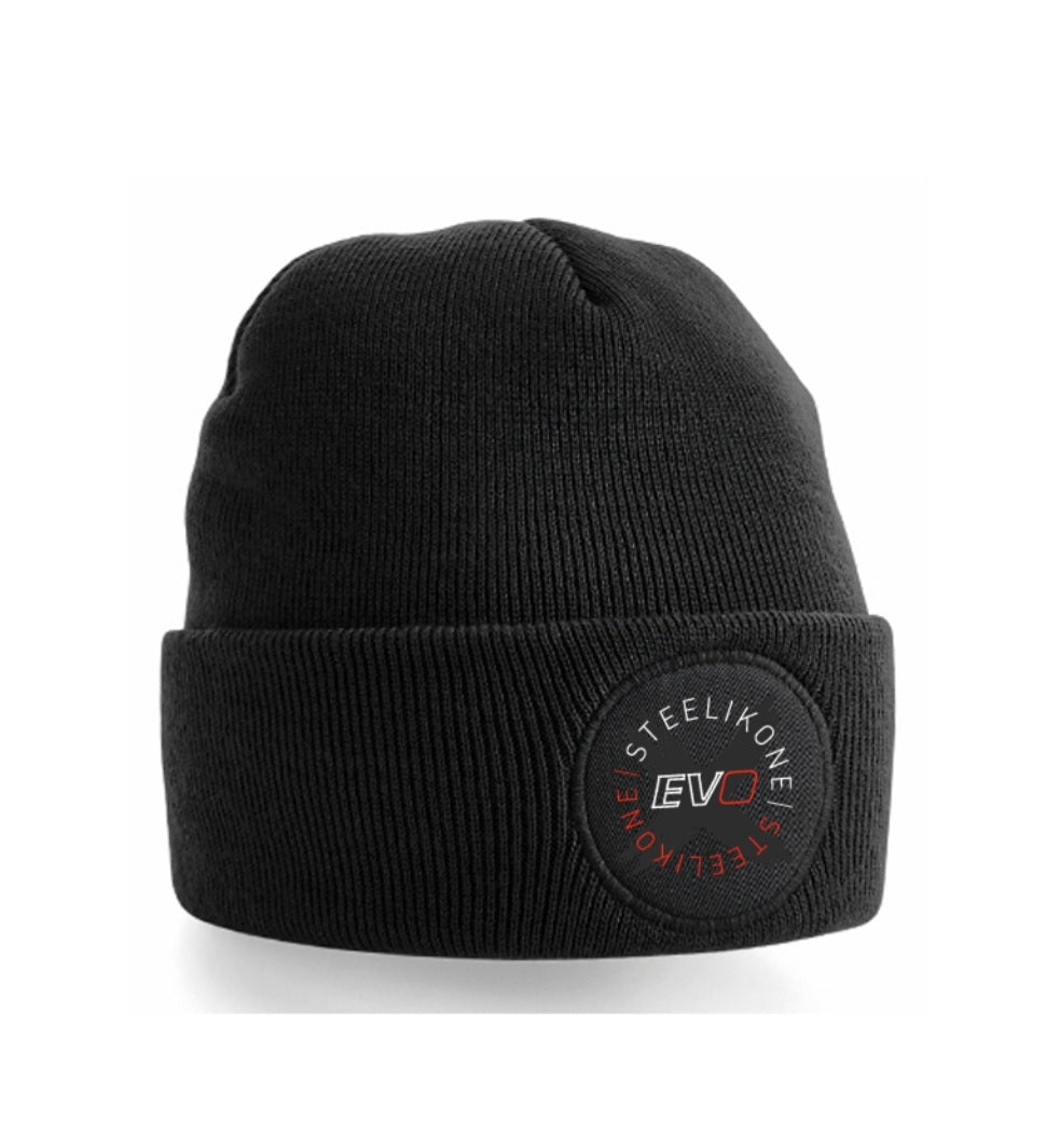 EVO-Steelikone Beanie Black