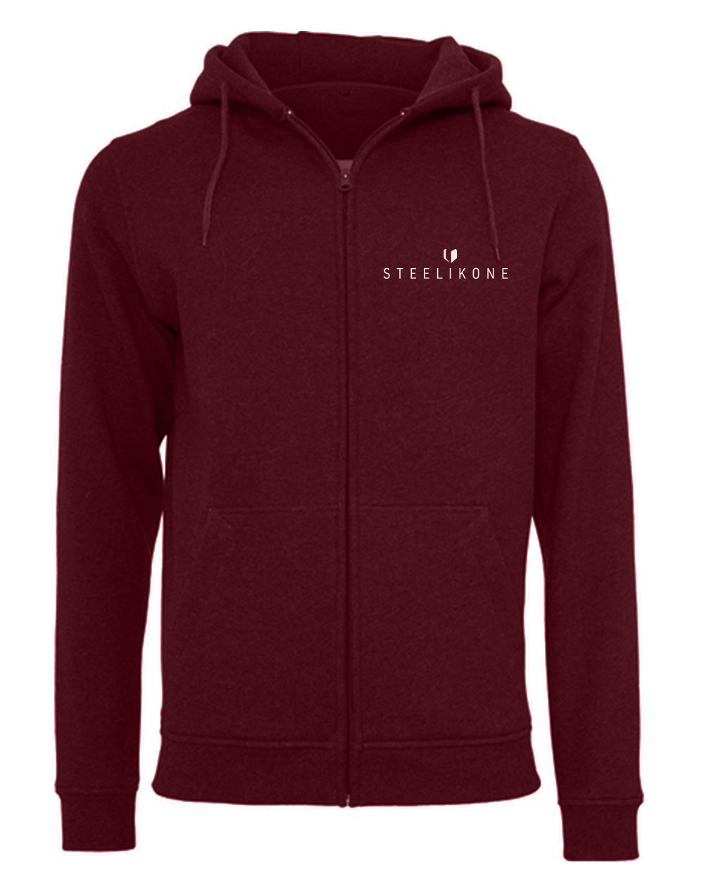 STEELIKONE Zip Hoodie