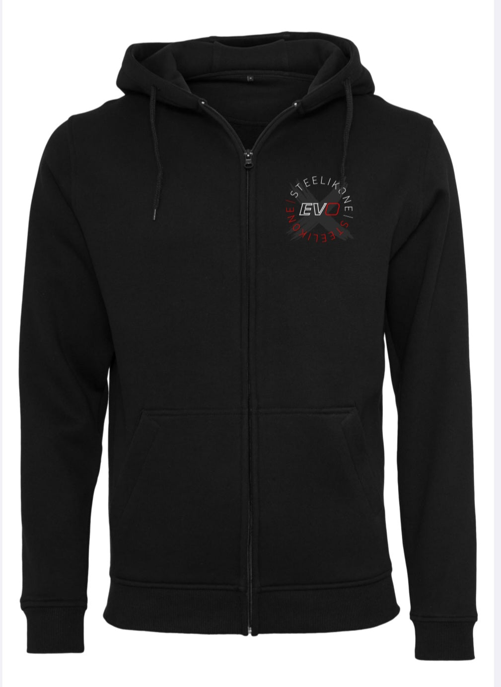 EVO-Steelikone Zip Hoody