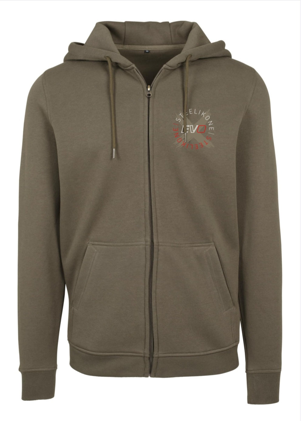 EVO-Steelikone Zip Hoody